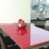 Tempered Back painted glass for furniture with AS/NZS 2208:1996 and EN12150 certificate