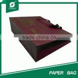 KRAFT PAPER BAG & SHOPPING BAG WITH PAPER HANDLE thumbnail-4