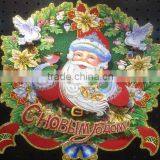 Christmas Snowman Wall Sticker,Christmas Wall Decorative Stiker thumbnail-2