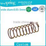 Golden Coil Colored Compression Spring