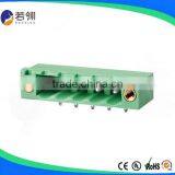 Electronical Nut Brass Pluggable Terminal Block Pitch 7.50mm thumbnail-1