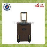Dark Brown Ladies Fashion Handbag And Brand Names Trolley Bag thumbnail-4