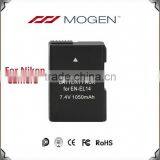 Digital Camera Battery For Canon Digital Camera for Nikon EN-EL14 Battrey Battery For Nikon Camera thumbnail-1