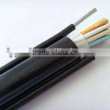 Plastic Insulation And Sheath KVVP Control Cable With Braided Shield thumbnail-1