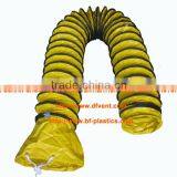 Yellow Pvc Ventilating Blower Ducting thumbnail-2