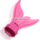 Plastic Cheap Long Blade Full Foot Fins for Spearfishing Hunting Underwater thumbnail-2