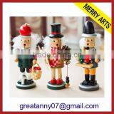 Home Decoration Children Toy Nutcrackers Wholesale Toy Soldier Nutcracker Outdoor&indoor Nutcracker thumbnail-1