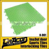 Double Layer Interlocking Basketball Flooring Tiles                        
                                                Quality Choice