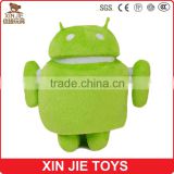 2016 new design plush android doll toy high quality soft android robot doll