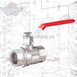 Nickel plated Brass Ball Valve