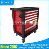 6 Drawers Cabinet Hand Tool Set With 4 Drawers Tools