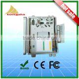 FTTH 16 Core Fiber Optic Distribution Box outdoor wall insert ftth optic box for wall