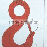 Italian Type Eye Sling Hook Carbon Steel