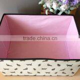 Printing Foldable non woven Storage box