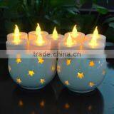 2015 Hot Wedding Decoration LED Flameless Candle Light
