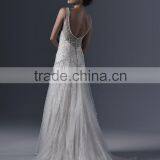 High Quality off Wedding Dress Kailong123 thumbnail-4
