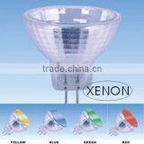 Glass body halogen bulbs