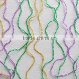 Fashion 3mm round beads plastic beads curtain decoration curtain and necklace