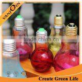 Wholesale 200ml Bulb Shape Glass Spice Bottle thumbnail-2