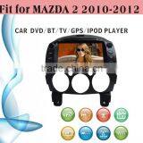 Android Car Dvd Player Fit for Mazda 2 2010 - 2012 With Radio Bluetooth Gps tv thumbnail-1