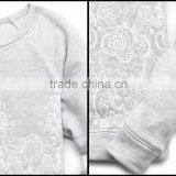 Cotton Childrens Long Sleeve Sweat Shirt or Sudaderas With Round Neck Accept OEM thumbnail-3