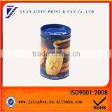 Popular Round Cookie Tin Can thumbnail-1