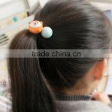 Fashion Sweet Candy Color Animals Fox Dog Panda Elastic Hair Band Rubber Band Girls Hair Accessories for Women Headwear thumbnail-2