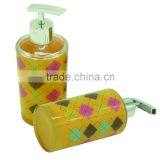 Wholesale Colored Lotion Pump Bottle Made With Plastic thumbnail-1