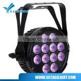 Led 12*12w Stage Lighting Led Slim Flat Par Use for Show Quality Choice thumbnail-2