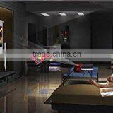 Leadzm Low Cost Android 4.4 AirPlay Outdoor Laser Projector Portable LED Mini Projector Black thumbnail-3