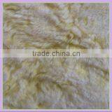 100% Acrylic Super Soft BOA Plush Knitting Fur Fabric Clothing Raw Material China thumbnail-4