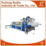 [RD-ZXJ2800]Semi Automatic Carton Folder Gluer Machine thumbnail-1