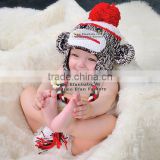 cute animal baby fashion hats knitting baby beanie with ears