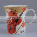 Music Note Cup, Customized Music Note Mugs thumbnail-3