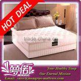 Hot Sell Pillow Top Compress Pocket Spring Hotel Mattress thumbnail-1