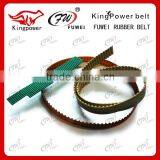 Factory direct cn rubber timming belts/ISO 9001 rubber timing belt