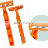 Twin Blades Stainless Steel Shaving Razor thumbnail-2