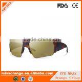 2016 Colourful Classic Sport Racing Sun Glasses With Resin Lens thumbnail-1