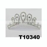 Bulk Princess AB Colored Rhinestone Birthday Tiaras for Adults Girls thumbnail-6