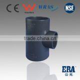 DIN8063 PN16 PVC Reducing Tee thumbnail-1