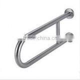 Stainless Steel Handrail in Toilet for Handicapped Use thumbnail-2