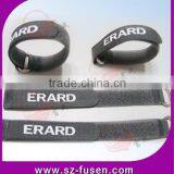 Nylon Fastener Tape Wrist Strap With Plastic Buckle