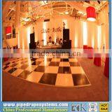 Black White Party Rental Stage Lino Flooring thumbnail-2