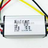 DC/DC 8-40V to 3.3V-24V Car LED Display Power Supply
