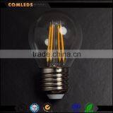 G95 G45 c7 S14 4w 6w 8w Medium Base Led Filament Bulb E12 E14 Supplier's Choice