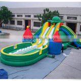 2016 Best Selling Slide! Used Inflatable Water Slide for Sale, Amusement Park Slide for Kids and Adults thumbnail-2