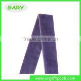 Purple Double Side Velvet Gift Decoration Ribbon 3/8"
