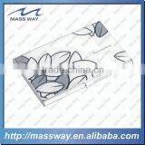 Novelty Aluminum Custom ID Business Name Card Holder