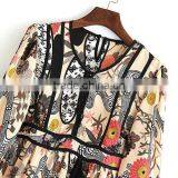 Cheap China Wholesale Clothing Online Clothing Store Long Cap Sleeve Vintage Shirt thumbnail-3