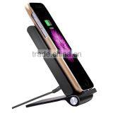 Qi Wireless 3 Coils Charging Mat Stand Charger Pad for Samsung S6 Edge Iphone ETC thumbnail-6